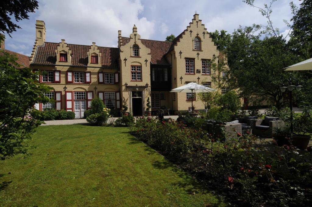 Hotel Egmond Брюгге Экстерьер фото