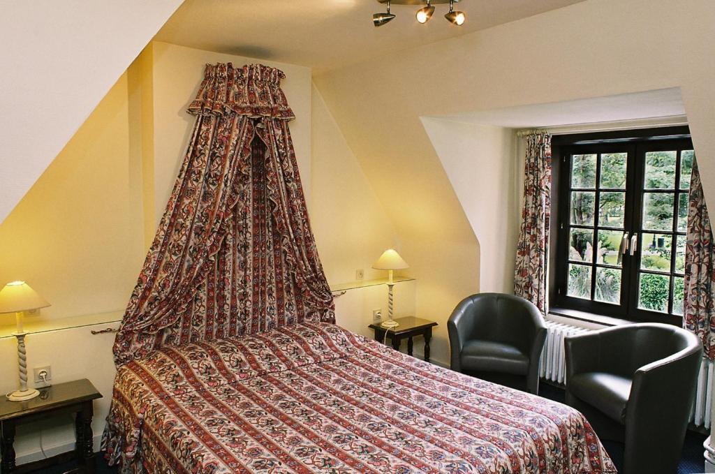Hotel Egmond Брюгге Экстерьер фото