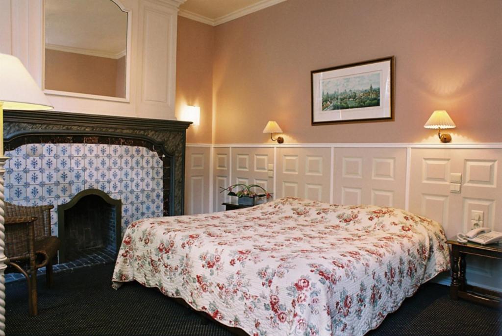 Hotel Egmond Брюгге Экстерьер фото